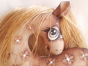 Текстильная лошадка - символ 2014 года | Ярмарка Мастеров - ручная работа, handmade