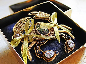 Создаем роскошную упаковку для украшения. Ярмарка Мастеров - ручная работа, handmade.