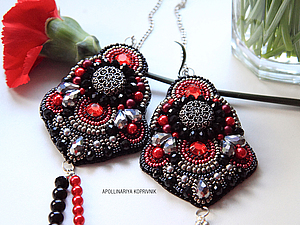 Carmen's Passion Necklace - 