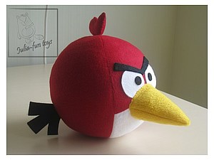 Angry bird.  . . , handmade