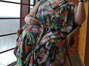 Февраль — время шить летнее платье-сарафан | Ярмарка Мастеров - ручная работа, handmade