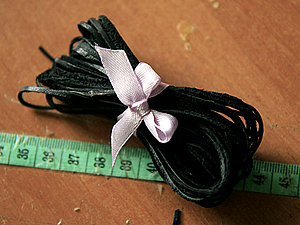 Делаем длинный кожаный шнурок из обрезков кожи | Ярмарка Мастеров - ручная работа, handmade