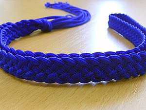 Пояс. Плетение из шнуров. Часть 1. | Ярмарка Мастеров - ручная работа, handmade