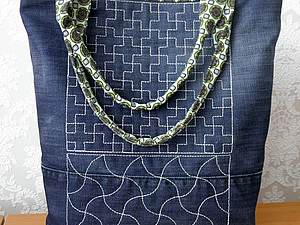 Джинсовая сумочка | Ярмарка Мастеров - ручная работа, handmade