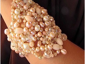 Новый жемчужный браслет | Ярмарка Мастеров - ручная работа, handmade Новый жемчужный браслет | Ярмарка Мастеров - ручная работа, handmade