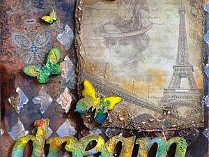 ����� ������-�����: Mixed Media ����� ������ | ������� �������� - ������ ������, handmade
