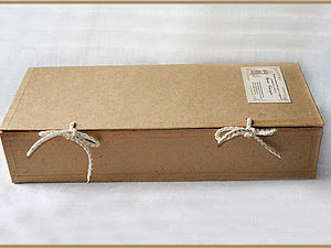 Коробка для куклы в эко стиле | Ярмарка Мастеров - ручная работа, handmade