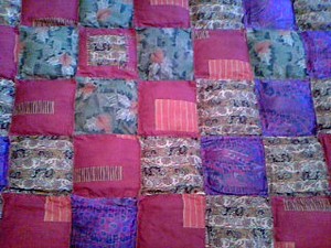 Новое одеяло старым способом | Ярмарка Мастеров - ручная работа, handmade