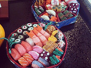 Chirimen crafts - handmade, handmade Chirimen crafts - handmade, handmade