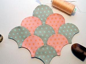 Шитье блока Шитье блока