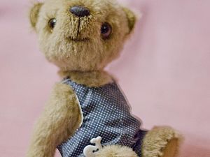 Мастер-класс по созданию мишки тедди. | Ярмарка Мастеров - ручная работа, handmade Мастер-класс по созданию мишки тедди. | Ярмарка Мастеров - ручная работа, handmade