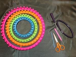 ������ ������ �� ���� (Loom knitting). ���� ������: ������� ����� | ������� �������� - ������ ������, handmade