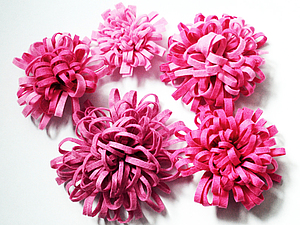 Как быстро и легко сделать красивый цветок из фетра! | Ярмарка Мастеров - ручная работа, handmade