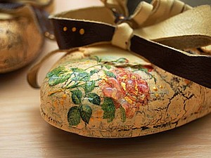 Преображение туфель. Декупаж обуви | Ярмарка Мастеров - ручная работа, handmade