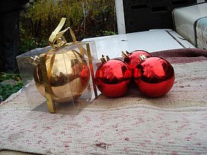 Новогодние шары для декупажа,совет для декупажниц | Ярмарка Мастеров - ручная работа, handmade