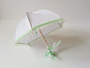 Зонтик для игрушки | Ярмарка Мастеров - ручная работа, handmade