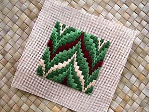   Bargello (, )    |   -  , handmade