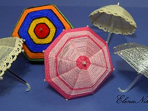 зонтик для игрушек | Ярмарка Мастеров - ручная работа, handmade