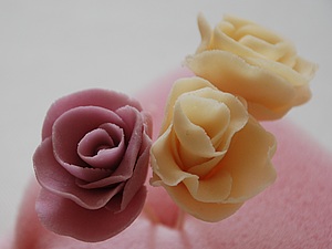 Роза из мастики | Ярмарка Мастеров - ручная работа, handmade