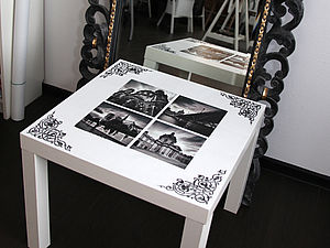 Декупаж. Как мы превратили старый стол в произведение искусства | Ярмарка Мастеров - ручная работа, handmade