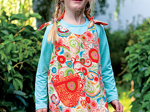 Платье для девочки (двустороннее) | Ярмарка Мастеров - ручная работа, handmade