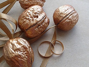 Делаем орешки с пожеланиями-предсказаниями | Ярмарка Мастеров - ручная работа, handmade