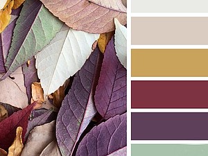 Осеннее вдохновение. Цветовые сочетания | Ярмарка Мастеров - ручная работа, handmade