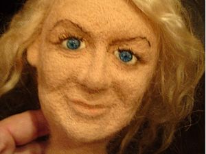 Как сделать реалистичные глазки для куклы | Ярмарка Мастеров - ручная работа, handmade
