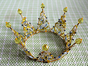 Сказочная корона | Ярмарка Мастеров - ручная работа, handmade