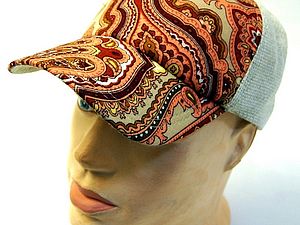 Изготавливаем <b>Бейсболки</b> | Ярмарка Мастеров - ручная работа, handmade