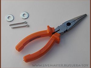 Шплинтовое крепление деталей вязаной игрушки | Ярмарка Мастеров - ручная работа, handmade