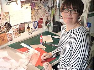 Бумажный мир Helen Musselwhite | Ярмарка Мастеров - ручная работа, handmade
