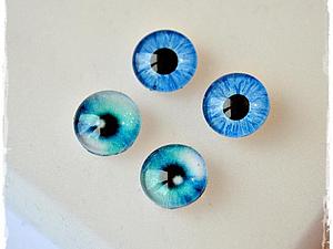 Стеклянные глазки для игрушек своими руками | Ярмарка Мастеров - ручная работа, handmade