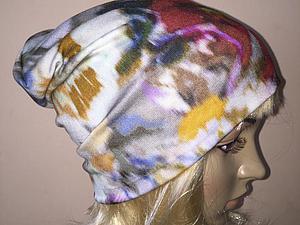 Шьем шапку с секретом за 30 минут | Ярмарка Мастеров - ручная работа, handmade