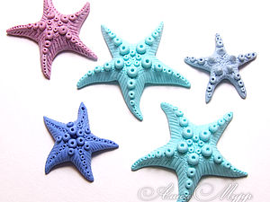 Starfish từ polymer đất sét | Hội chợ Masters - thủ công, làm bằng tay