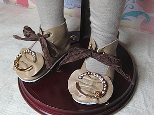 Мастер-класс по созданию выкройки обуви для куклы. | Ярмарка Мастеров - ручная работа, handmade