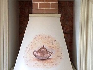 Декорируем вытяжку | Ярмарка Мастеров - ручная работа, handmade Декорируем вытяжку | Ярмарка Мастеров - ручная работа, handmade