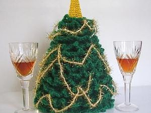 Связала елочку крючком | Ярмарка Мастеров - ручная работа, handmade Связала елочку крючком | Ярмарка Мастеров - ручная работа, handmade