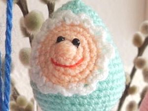 Пасхальные яйца-малютки | Ярмарка Мастеров - ручная работа, handmade