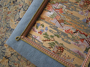 Текстильный багет. | Ярмарка Мастеров - ручная работа, handmade
