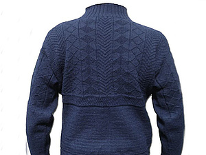Ганзейский рыбацкий свитер: история возникновения и особенности вязания | Ярмарка Мастеров - ручная работа, handmade