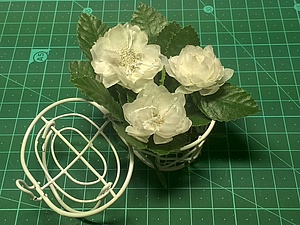 МК по изготовлению цветка с тычинками из кальки. | Ярмарка Мастеров - ручная работа, handmade