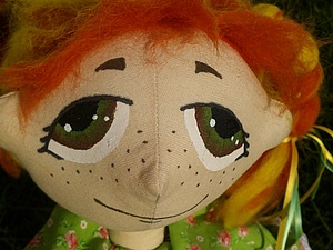 Как НЕхудожник сможет нарисовать глаза кукле) | Ярмарка Мастеров - ручная работа, handmade