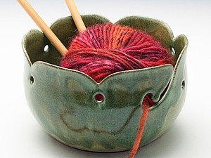     Yarn bowls (100 ) |   -  , handmade