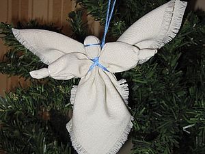 Текстильный ангел | Ярмарка Мастеров - ручная работа, handmade