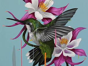 ����� ������ � ������� ������������� ��������� Frank Gonzales | ������� �������� - ������ ������, handmade