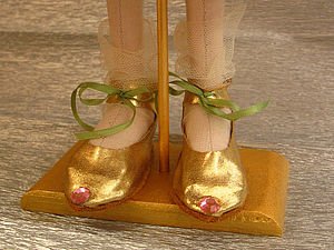 Туфельки для маленькой Принцессы (мастер класс) | Ярмарка Мастеров - ручная работа, handmade