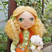 Кукла кудряшка своими руками Кукла кудряшка своими руками