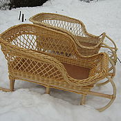 Купить Санки деревянные Ярмарка Мастеров - ручная работа, handmade