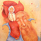Скоморошинка  Картина, славянский стиль
